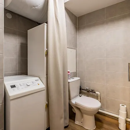 Charpennes - Parking Privé Gratuit Appartement
