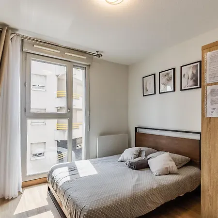 Charpennes - Parking Privé Gratuit Appartement Villeurbanne