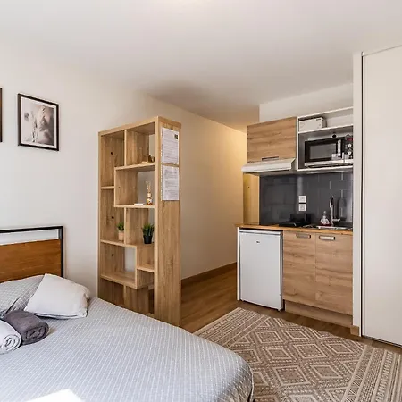 Appartement Charpennes - Parking Privé Gratuit