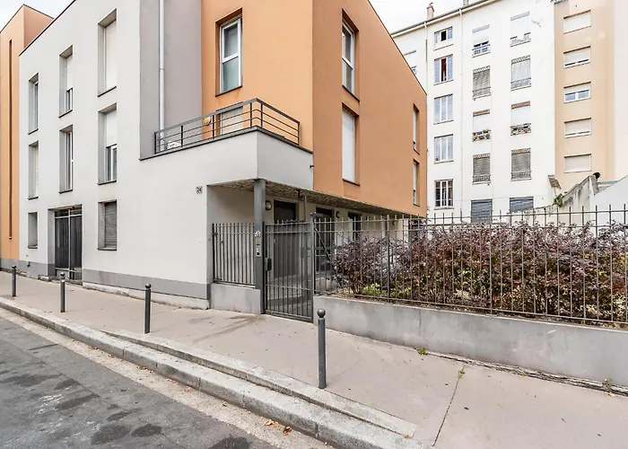 Apartamento Charpennes - Parking Prive Gratuit Villeurbanne