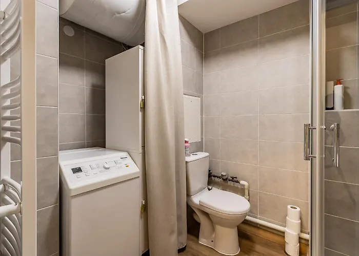 Charpennes - Parking Prive Gratuit Apartamento