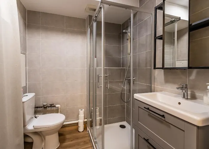 Charpennes - Parking Prive Gratuit Apartamento *