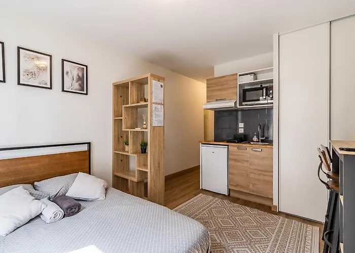 Apartamento Charpennes - Parking Prive Gratuit